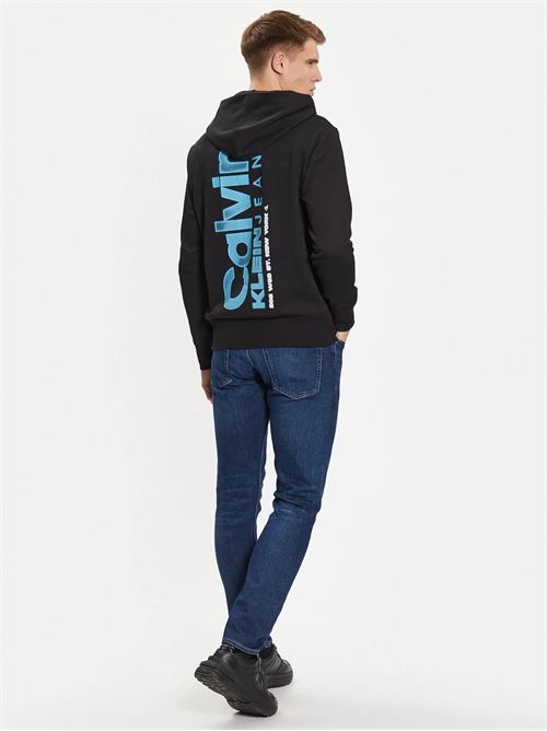 bold color institutional hoody CALVIN KLEIN JEANS | J30J324219BEH